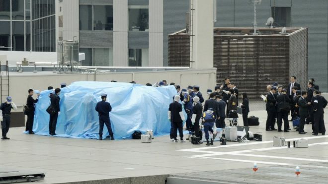 A drone squad, designed to locate and – if necessary – capture nuisance drones flown by members of the public, is to be launched by police in Tokyo.