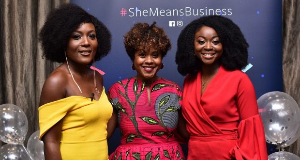 Facebook Lunches #SheMeansBusiness In Nigeria, To Train 4000 Women 2018