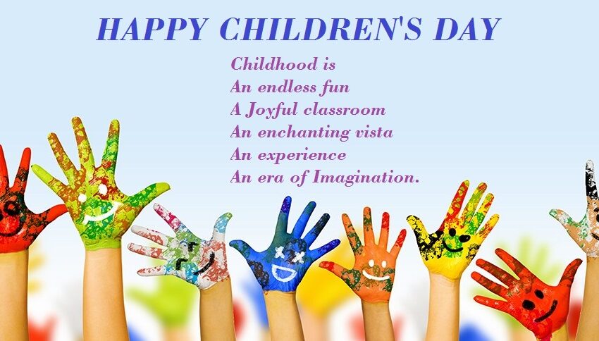 Happy Children’s Day Quotes & Wishes