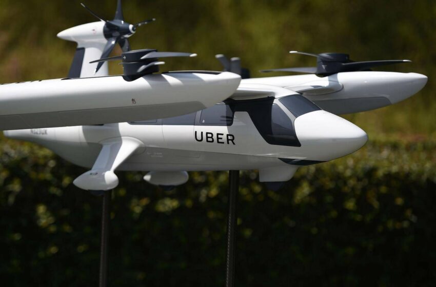 Uber introduce flying car