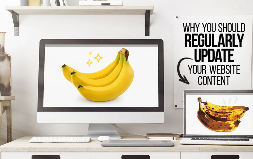 10 REASONS WHY YOU NEED TO UPDATE YOUR WEBSITE