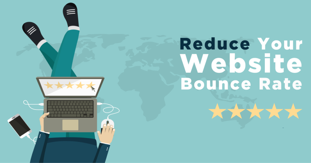 Five Steps to Reduce Your Website Bounce Rate