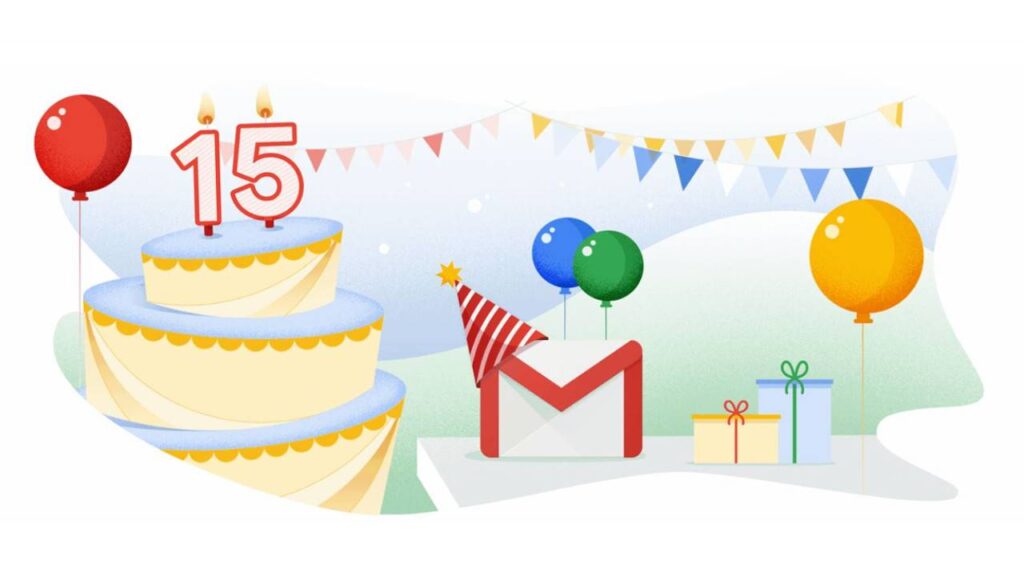 GMAIL TURNS 15, INCLUDES MORE IMPROVEMENTS