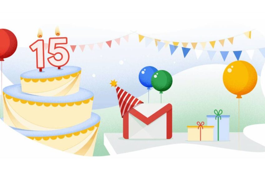 GMAIL TURNS 15, INCLUDES MORE IMPROVEMENTS