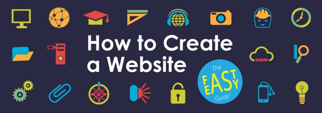 How to Create a Website